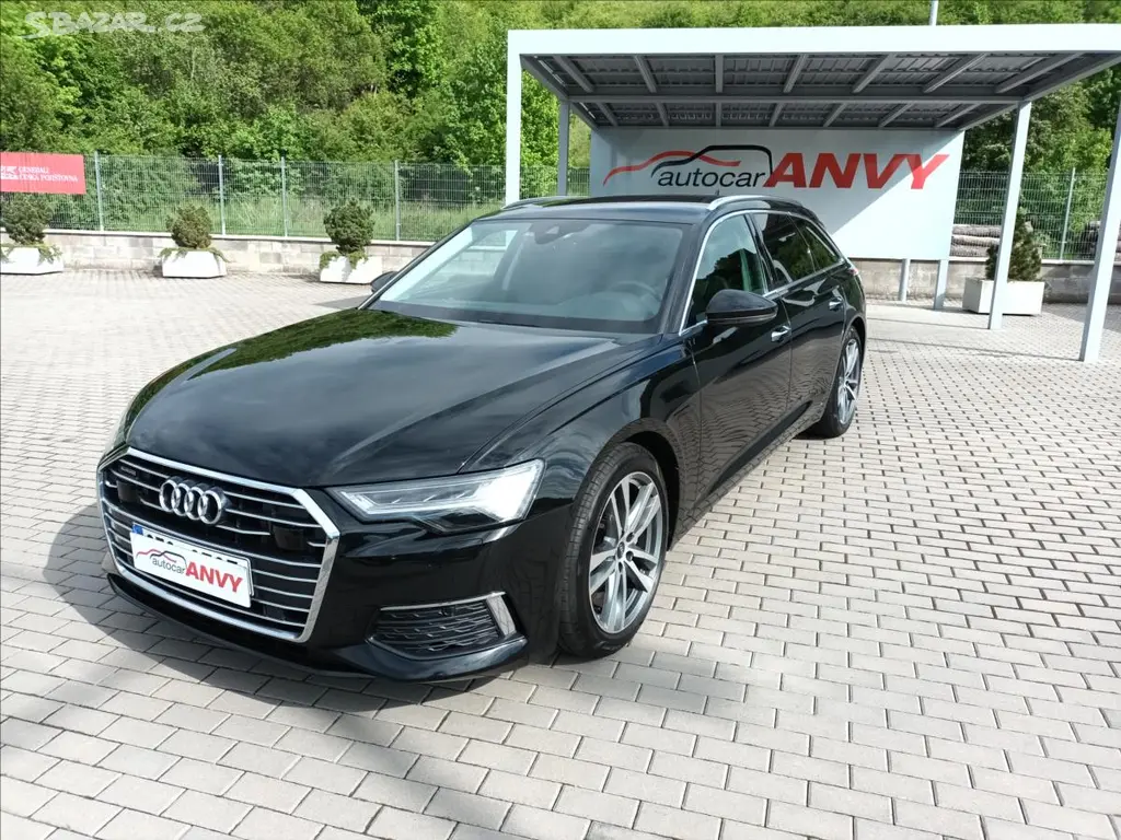 Audi A6 Avant, 2,0 TDI,ČR,1MAJ,NAVI,KŮŽE,
